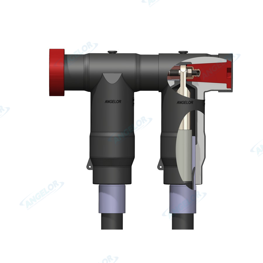40.5kV T-Connector Rear Plug