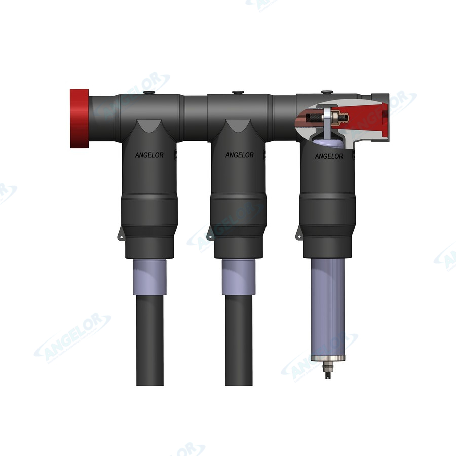 Medium-voltage surger arrester 