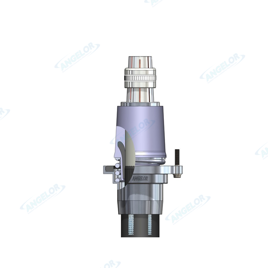 Medium-voltage inner come plug-in termination