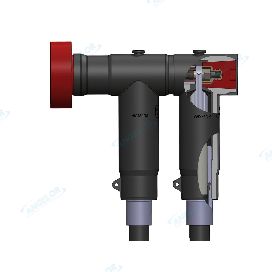 12kV T-Connector Rear Plug