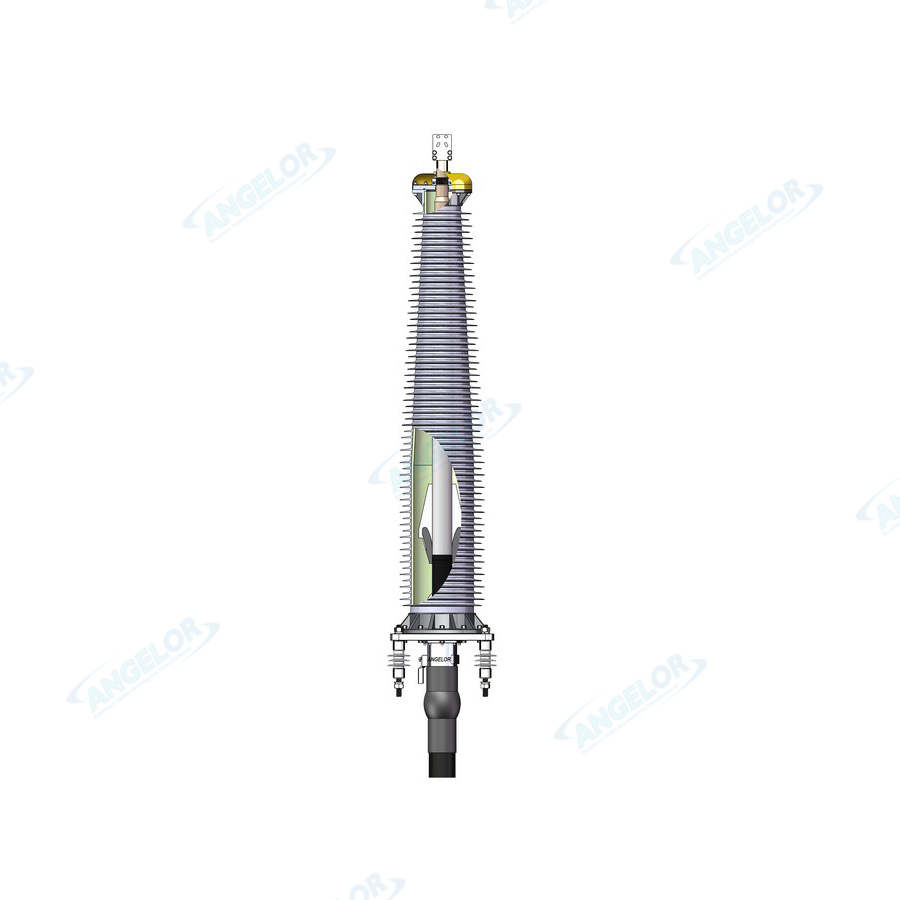 245kV Composite insulator outdoor termination