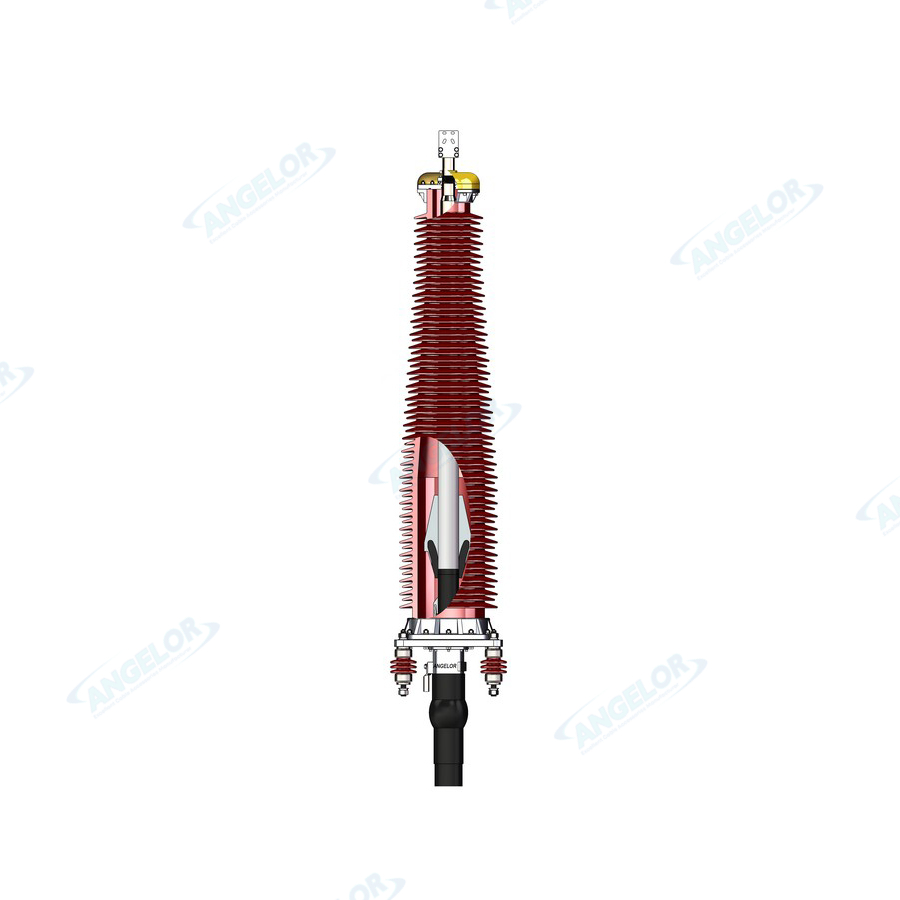 245kV Porcelain insulator outdoor termination