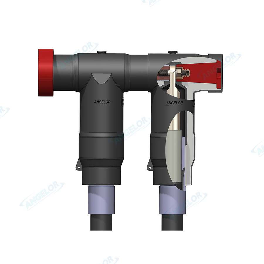 36kV T-Connector Rear Plug